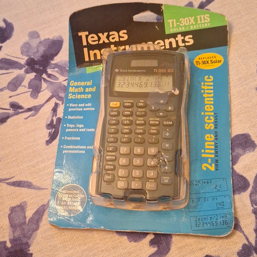 Retro Scientific Calculator  never used